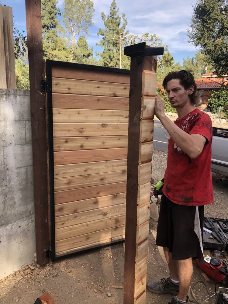 Professional privacy fencing in Tujunga, CA by Anderson's Electric Gates