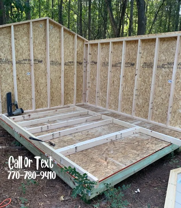 Local vinyl fence installation for homes in Monroe, GA by Andre Construction