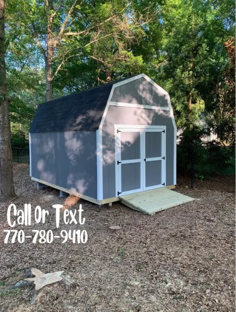 Affordable chain link fencing for homes in Monroe, GA by Andre Construction