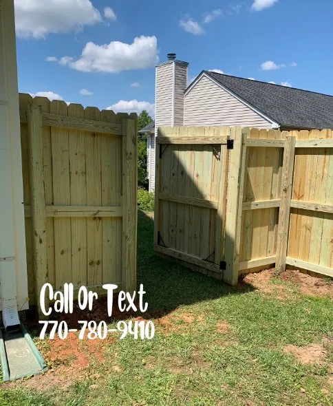 Reliable fence installation experts serving Monroe, GA - Andre Construction
