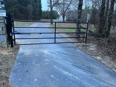 Trusted wood fence service in Cullman, AL by A&P Access Control