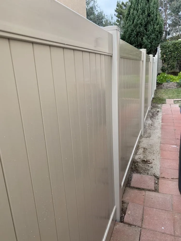 Professional privacy fencing in Santee, CA by Apache Fence