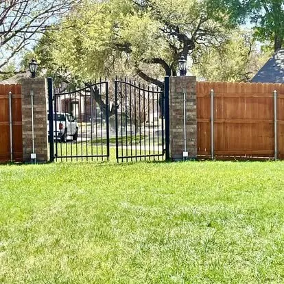 Trusted chain link fencing in Temple, TX by Apollo Construction
