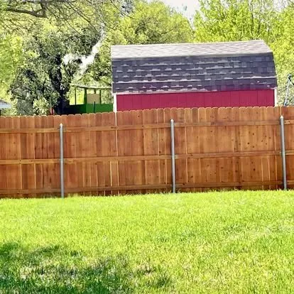 Local wood fence service service in Temple, TX - Apollo Construction
