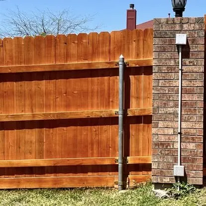 Quality chain link fencing experts serving Temple, TX - Apollo Construction