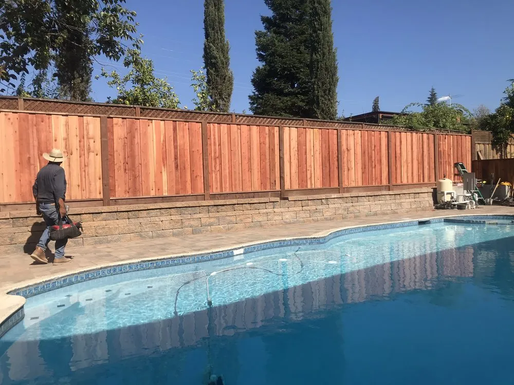 Trusted wood fence service in Gilroy, CA by AR Construction