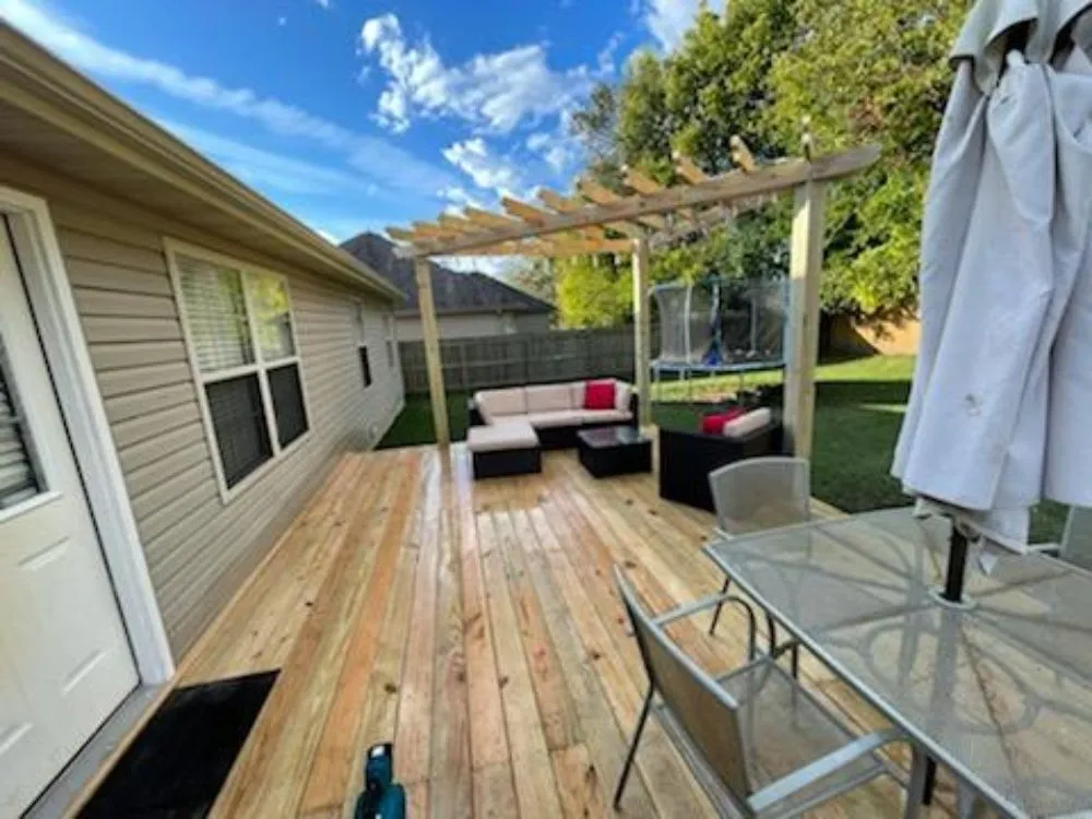 Affordable chain link fencing for homes in Springfield, MO by Arborous