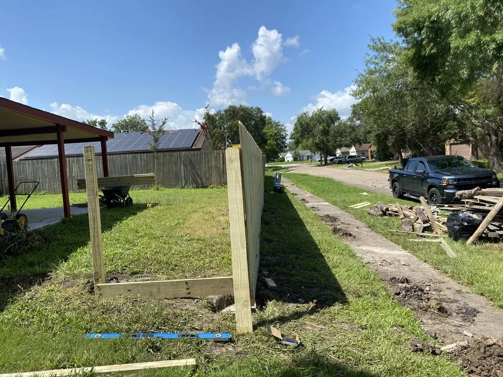 Professional privacy fencing service in Rosenberg, TX - Armour Built
