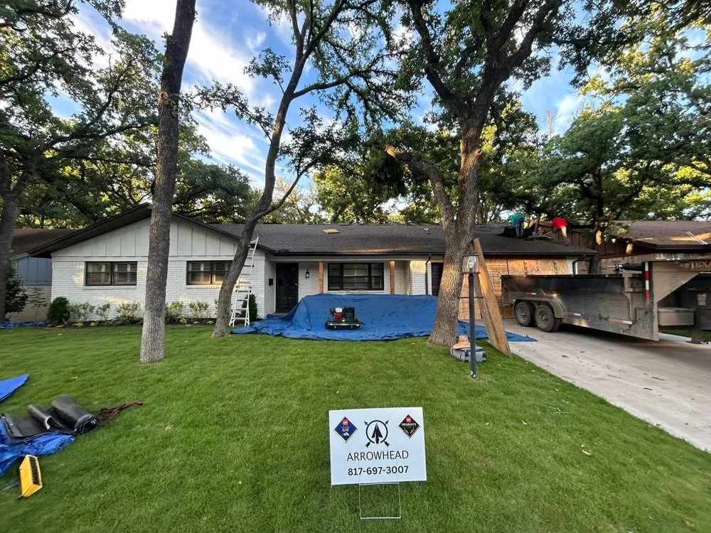 Local fence repair experts serving Keller, TX - Arrowhead Roofing