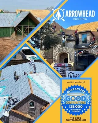 Arrowhead Roofing Logo