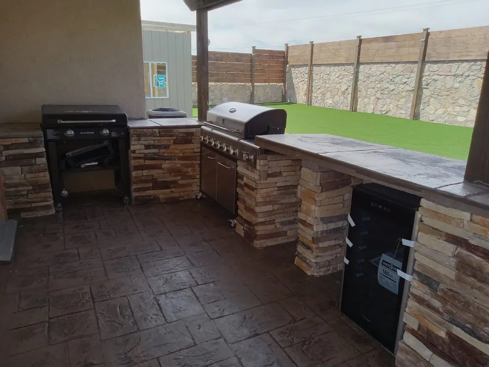 Professional fence repair in Clint, TX by ASKK Construction