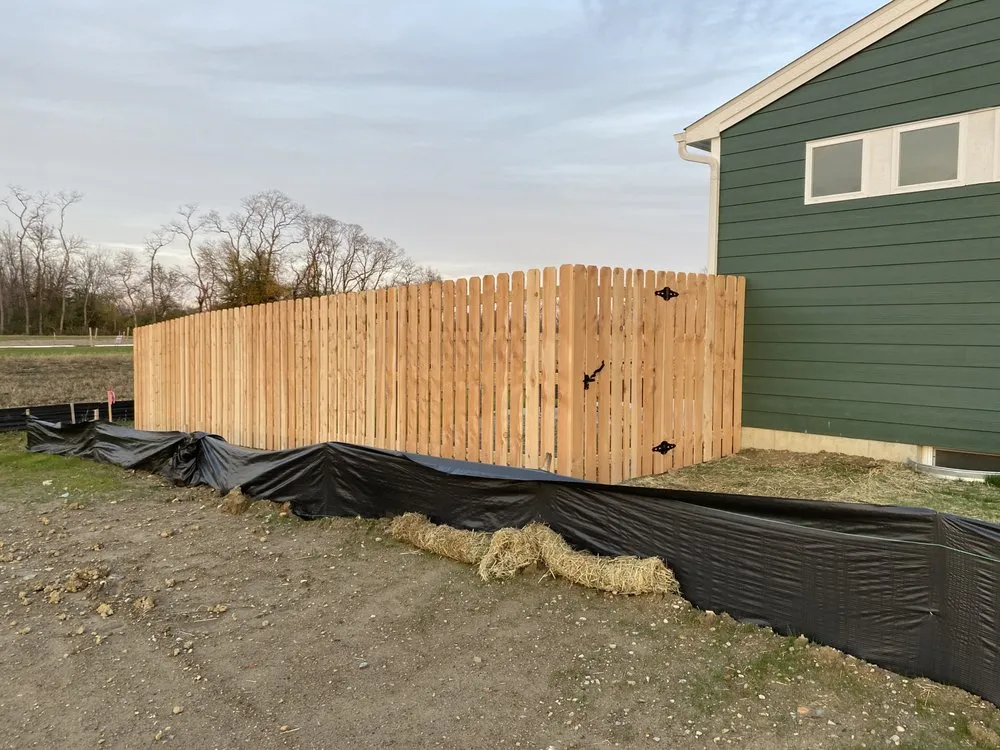 Affordable privacy fencing in Springfield, OH by Ater Made