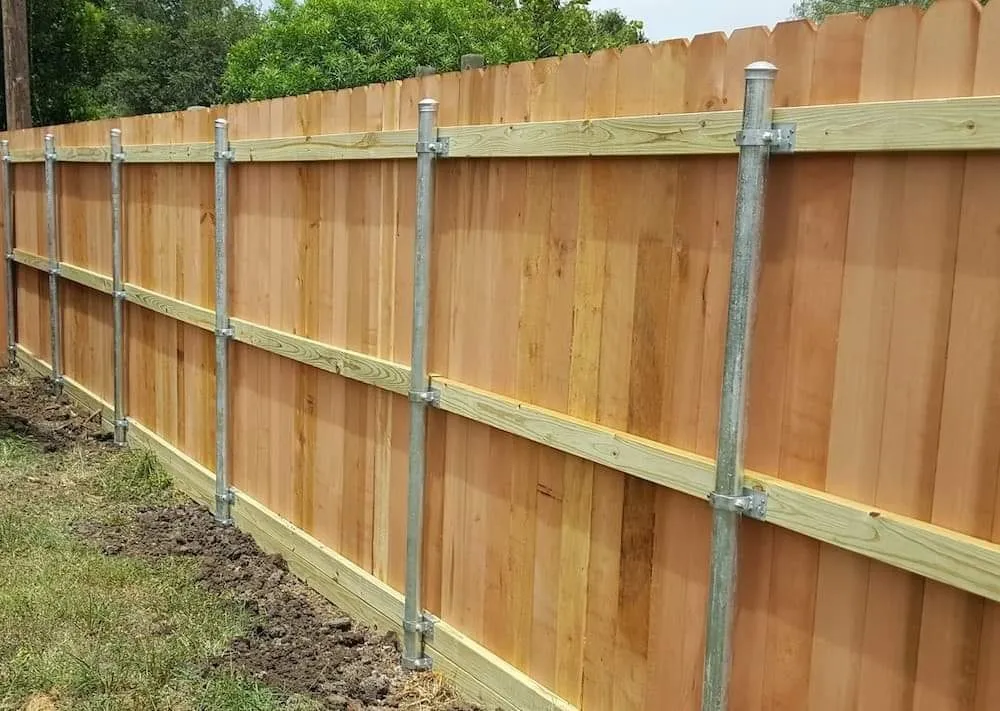 Reliable fence repair for homes in rusk, TX by ATH Construction