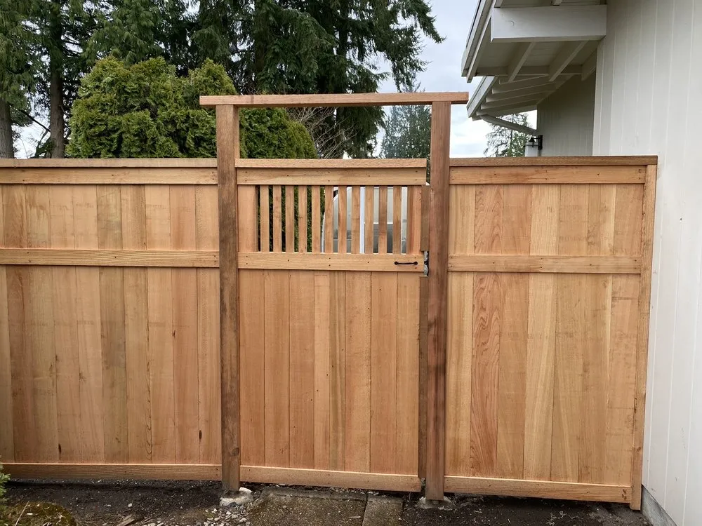 Local chain link fencing in Everett, WA by Atomic Fence