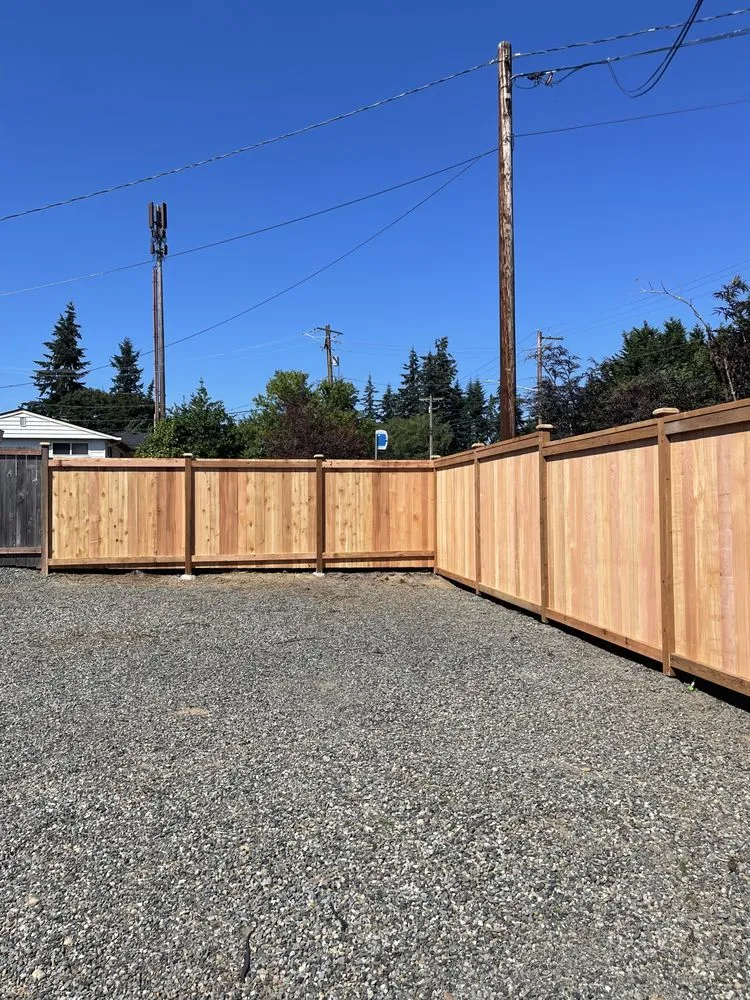 Professional fence repair in Everett, WA by Atomic Fence