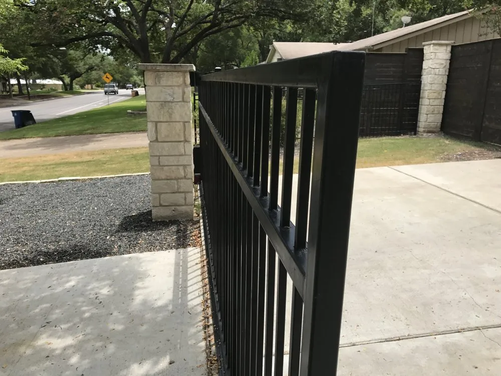 Professional wood fence service experts serving Austin, TX - Austin Entry