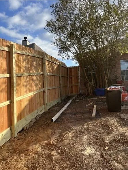 Quality fence installation for homes in Kenner, LA by Authement Services