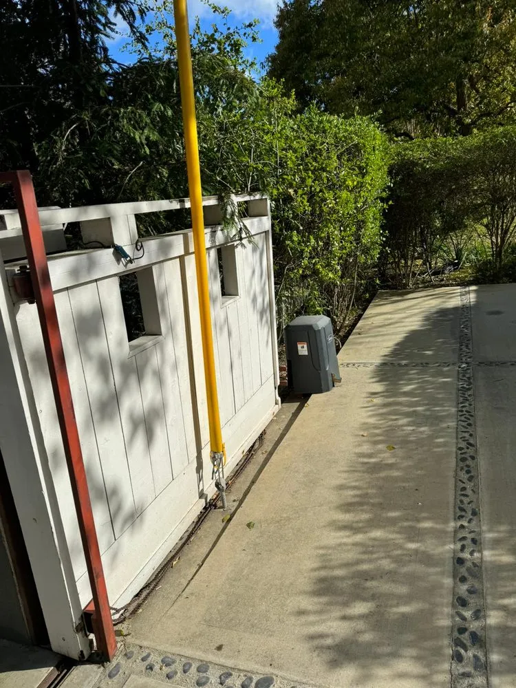 Affordable privacy fencing for homes in Pacoima, CA by Automatic Access Gate Operators And Intercom Systems