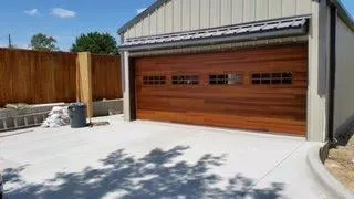 Professional wood fence service for homes in Red Oak, TX by Automatic Door & Gate Services