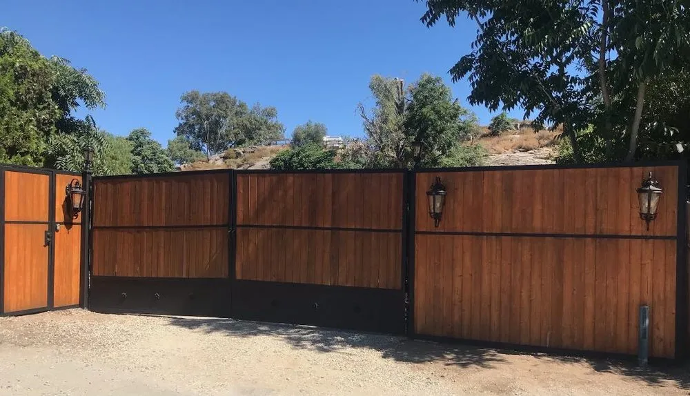 Trusted wood fence service service in Menifee, CA - Automatic Electronic Gates