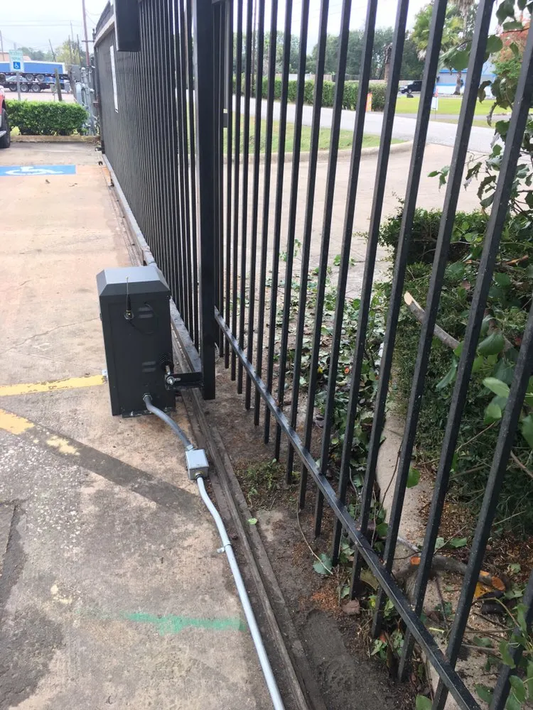 Local fence installation in Houston, TX by Automatic Gate & Access Services
