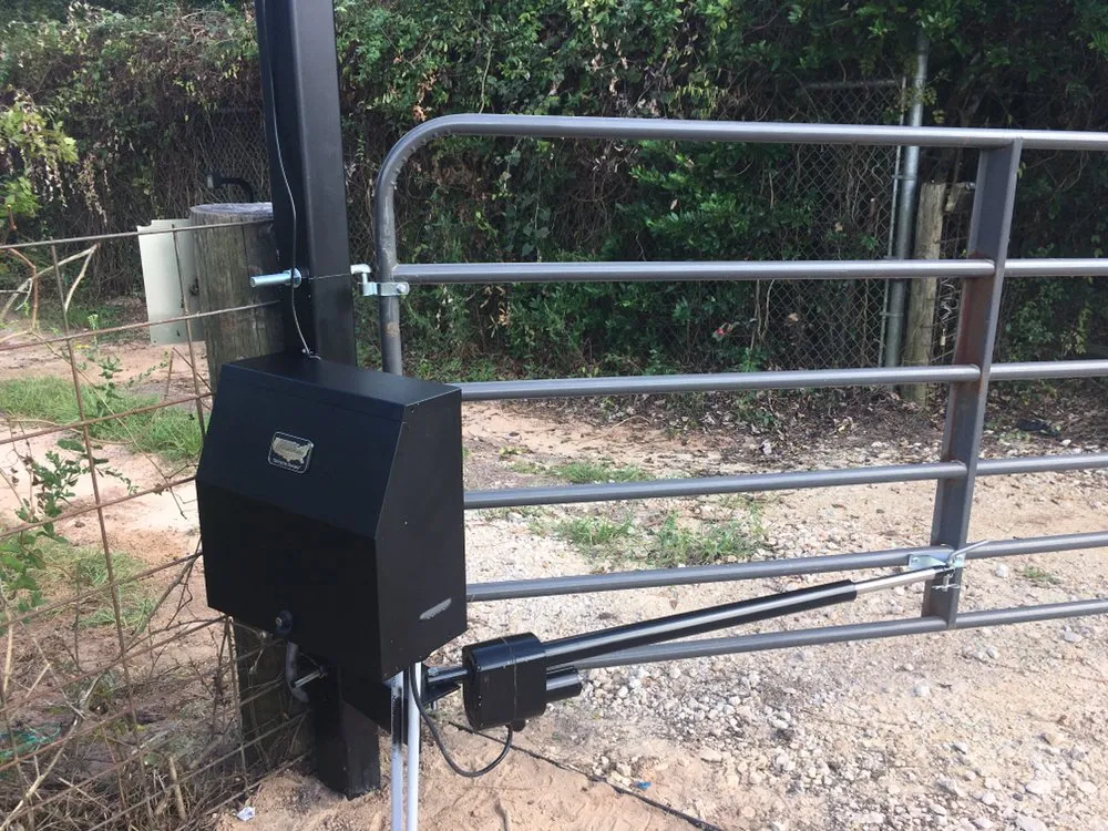 Expert wood fence service experts serving Houston, TX - Automatic Gate & Access Services