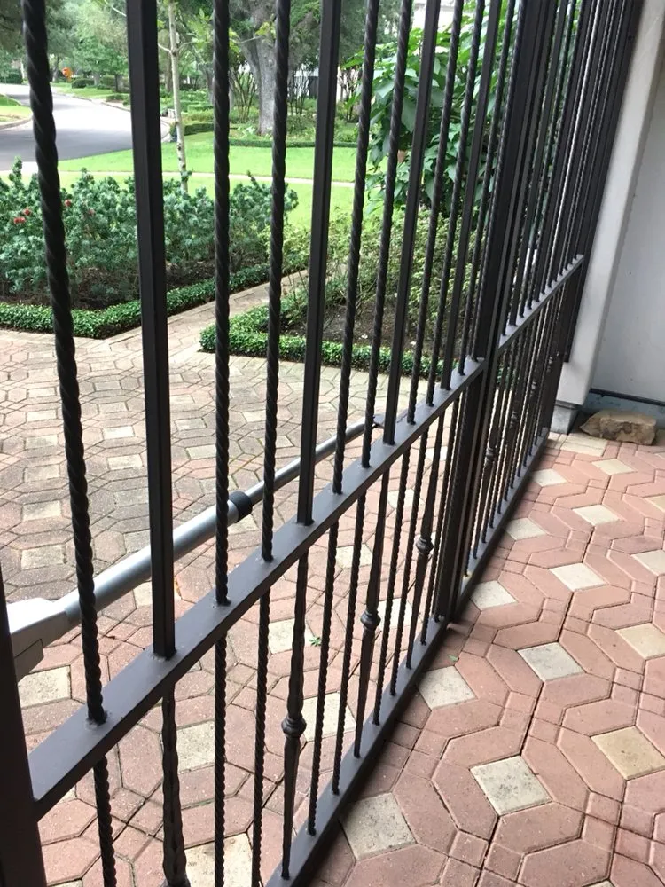 Reliable fence installation for homes in Houston, TX by Automatic Gate & Access Services
