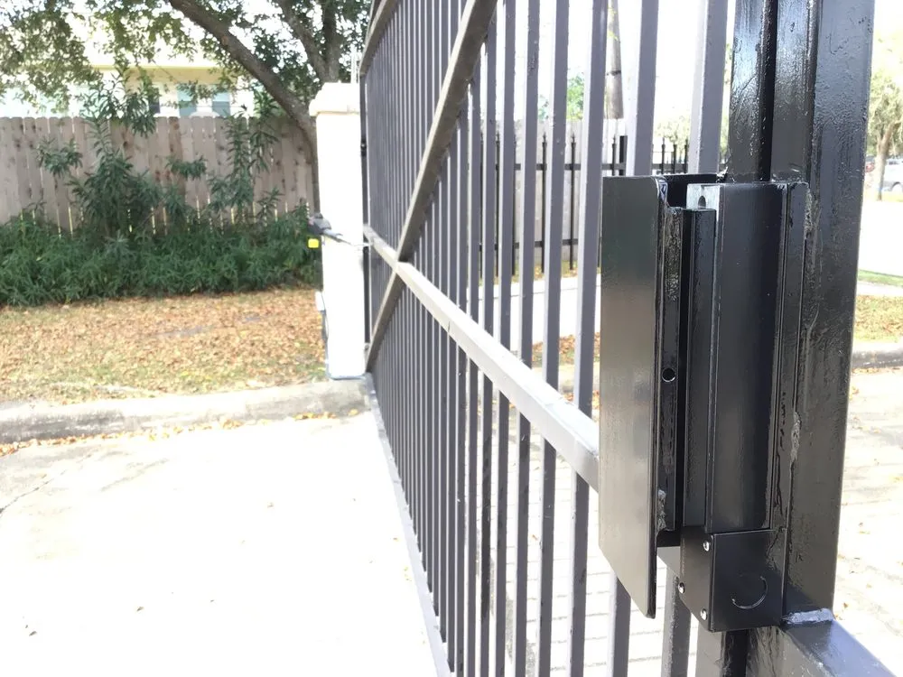 Local fence installation in Houston, TX by Automatic Gate & Access Services