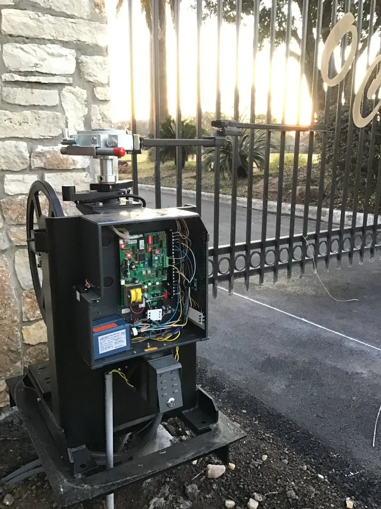 Trusted wood fence service in Houston, TX by Automatic Gate & Access Services