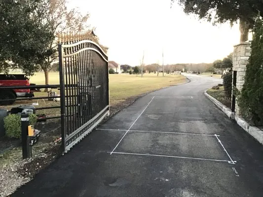 Automatic Gate & Access Services Logo