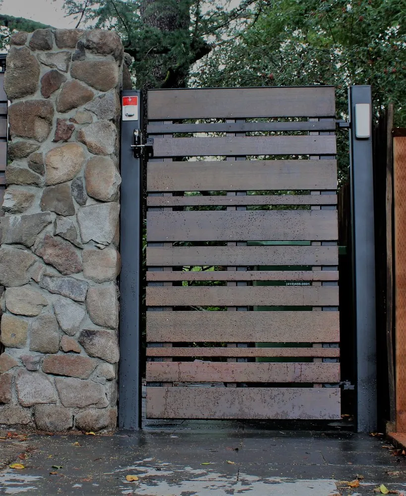 Reliable wood fence service in Ceres, CA by Automatic Gate Operations