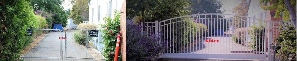 Quality privacy fencing for homes in Ceres, CA by Automatic Gate Operations