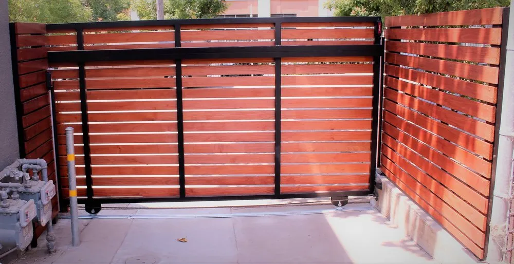 Quality vinyl fence installation for homes in Ceres, CA by Automatic Gate Operations