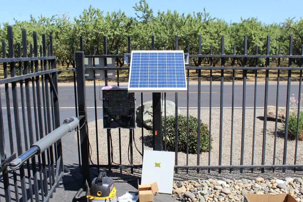 Quality chain link fencing service in Ceres, CA - Automatic Gate Operations