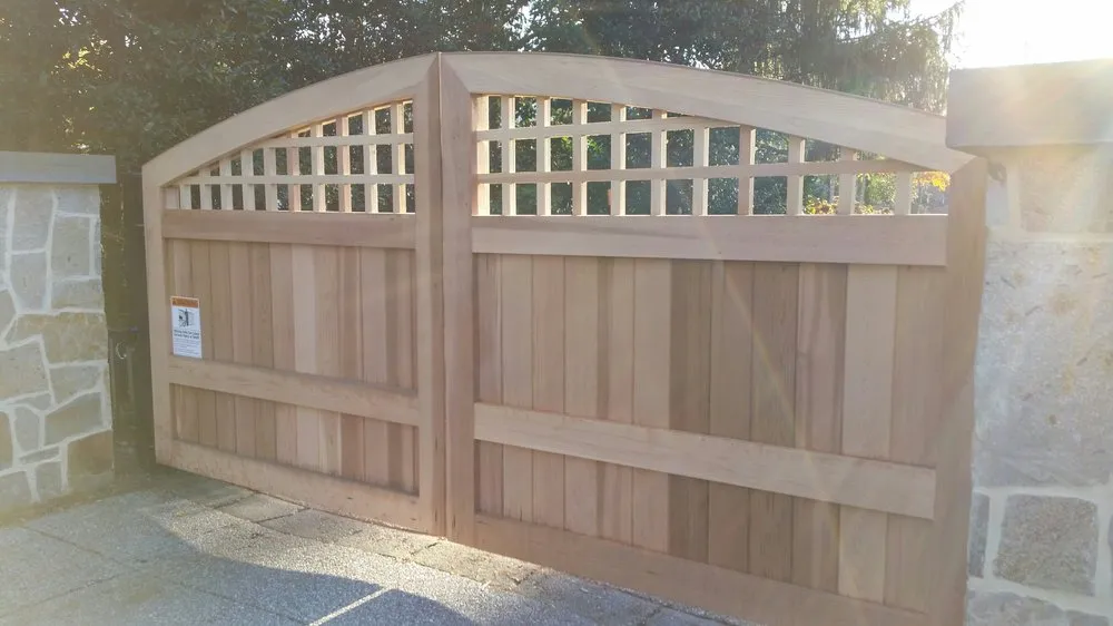 Professional fence installation in Pasadena, MD by Automatic Gates