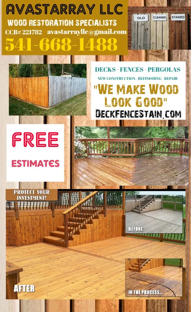 Professional vinyl fence installation in Bend, OR by Avastarray