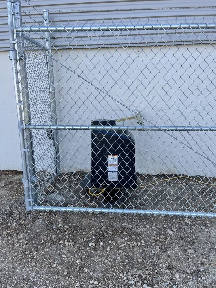 Expert chain link fencing service in Temple, TX - Aztec Automatic Gate Systems