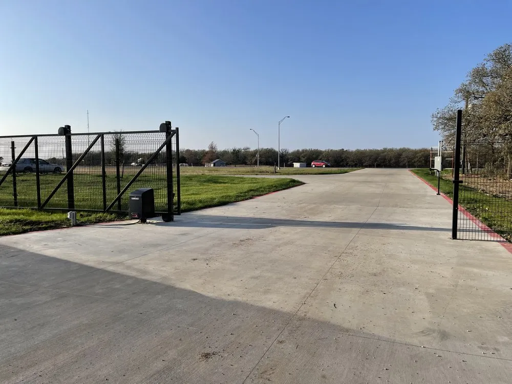 Affordable fence repair for homes in Temple, TX by Aztec Automatic Gate Systems