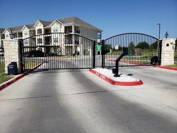 Trusted wood fence service for homes in Temple, TX by Aztec Automatic Gate Systems