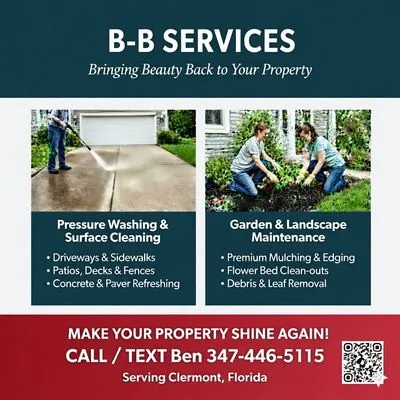 B B Services Logo