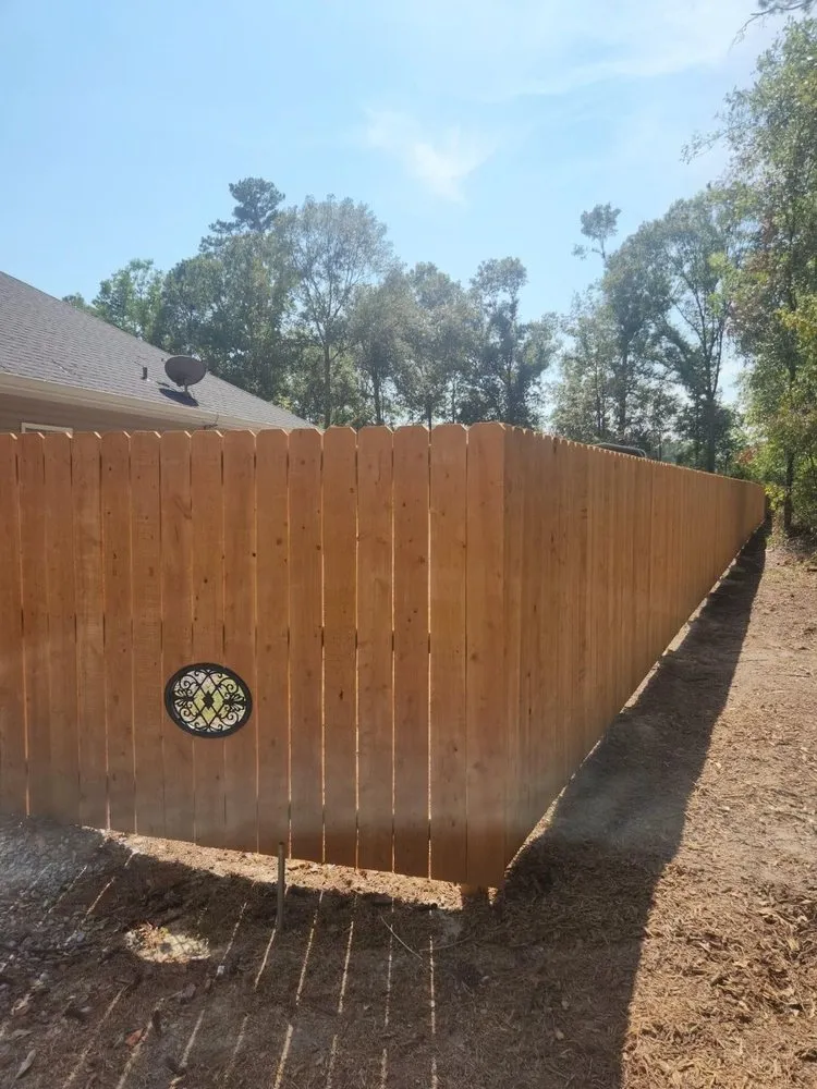 Professional fence repair for homes in Kenner, LA by B&A Construction