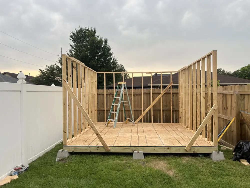 Reliable fence installation experts serving Kenner, LA - B&A Construction