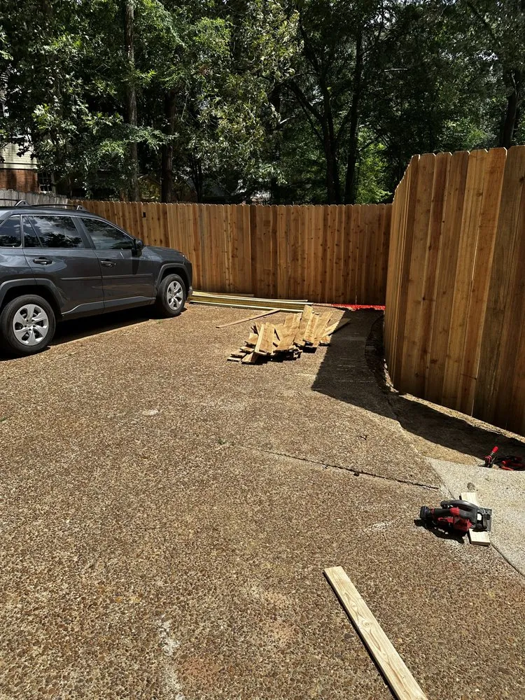 Affordable fence repair service in Bartlett, TN - Back Yard Pros