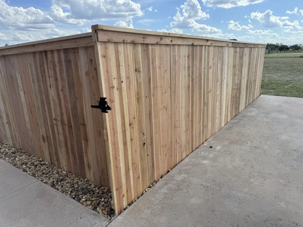 Expert privacy fencing in Abilene, TX by Backdraft Fencin