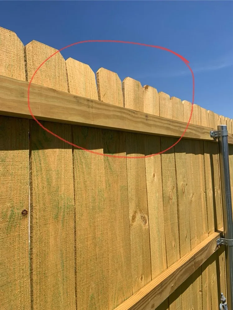 Trusted fence repair for homes in Kennedale, TX by Backyard Builders