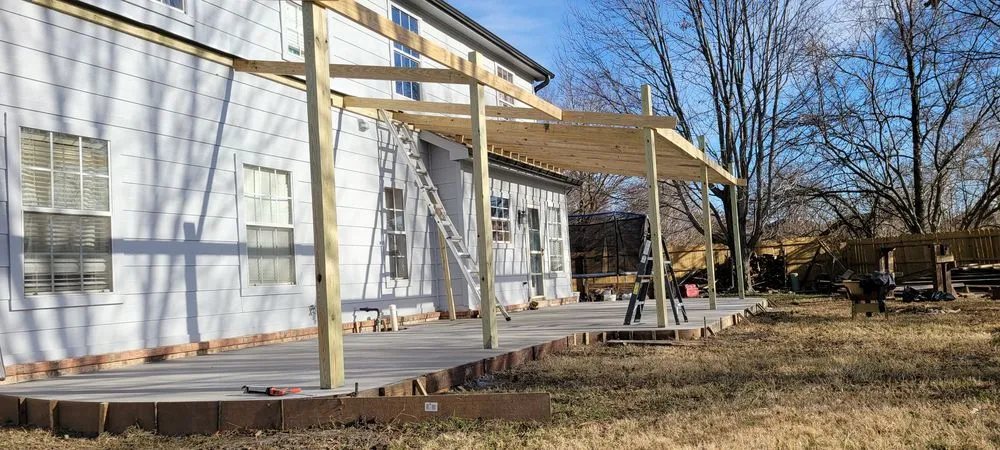 Trusted wood fence service for homes in Owasso, OK by Backyard Builders Pro