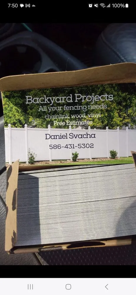Reliable chain link fencing experts serving Warren, MI - Backyard Projects