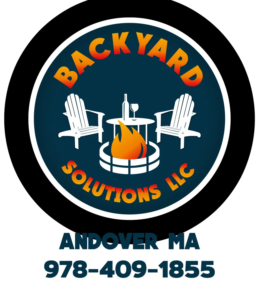 Professional wood fence service in Andover, MA by Backyard Solutions