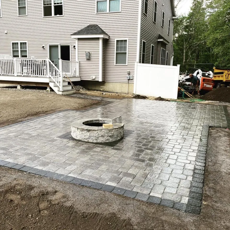 Affordable vinyl fence installation for homes in Andover, MA by Backyard Solutions