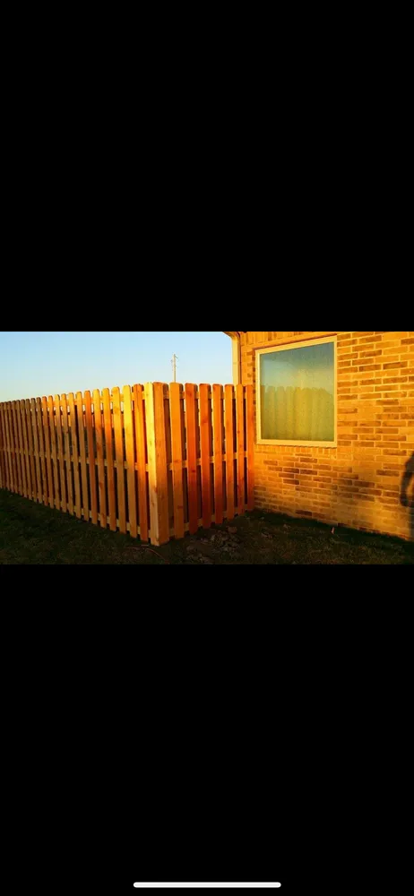 Affordable vinyl fence installation in Brookland, AR by Backyard View